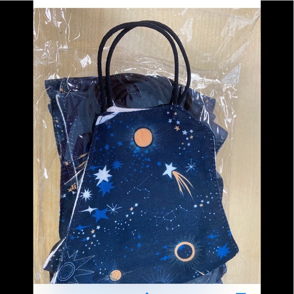 Celestial Print Face Mask - Picture 2 of 2